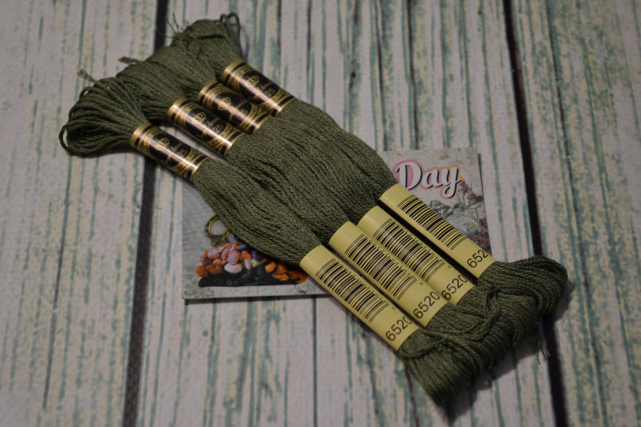 

Мулине Royal Broderie, цвет №520