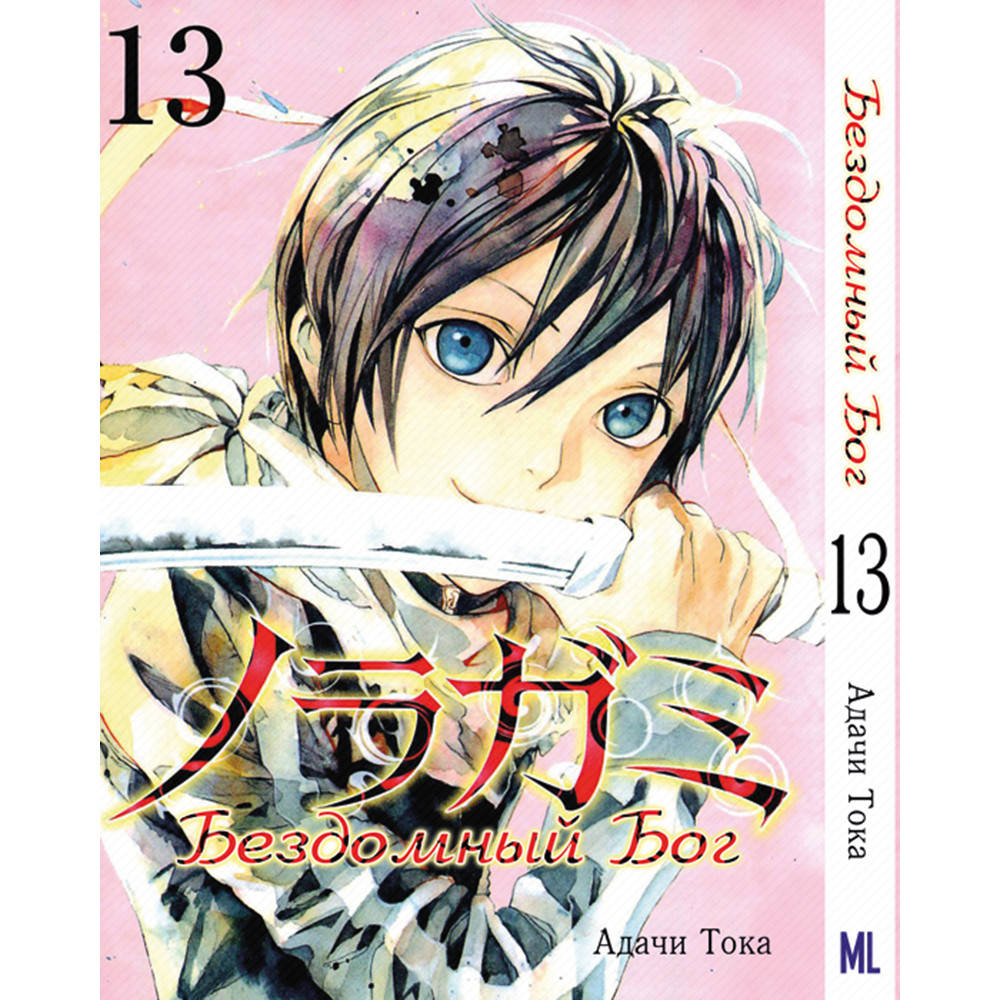 

Манга Бездомный бог Том 13 | Noragami