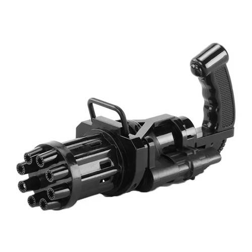 

Пулемет игрушечный, генератор мыльных пузырей, миниган Gatling 950WJ