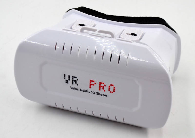

Очки виртуальной реальности VR Pro! Полезный, Белый
