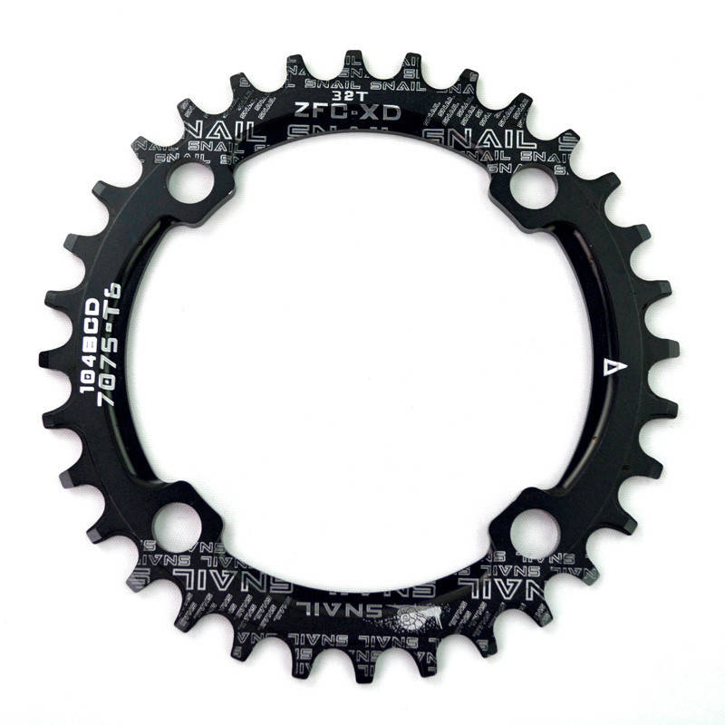 

Звезда SNAIL Narrow Wide 36T, черная