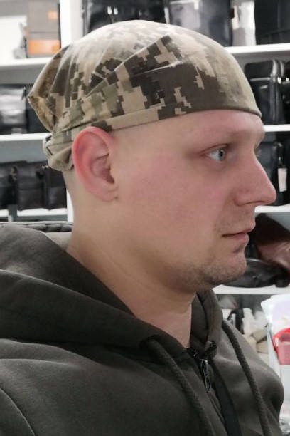 

Бандана мужская летняя военная камуфляжная, пиксель, 100% хлопок, 55*55*80 см, Хаки