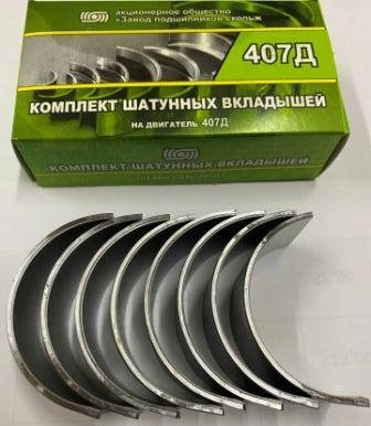 

Вкладыши шатуна МТ, ДНЕПР (1.00mm) .комплект 4 штуки