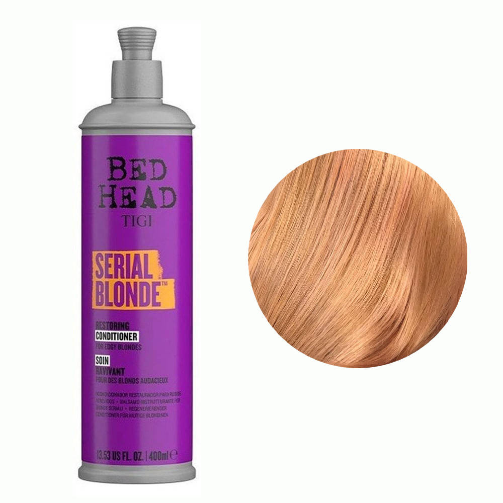 

Восстанавливающий кондиционер для блондинок Tigi BH Serial Blonde Conditioner, 400мл