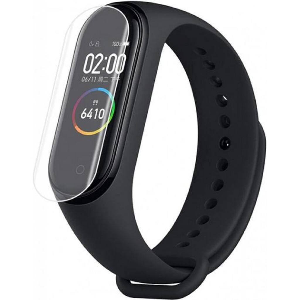 

Защитная пленка для Xiaomi Mi Band 3 пленка на экран фитнес браслета ми бенд 3 прозрачная