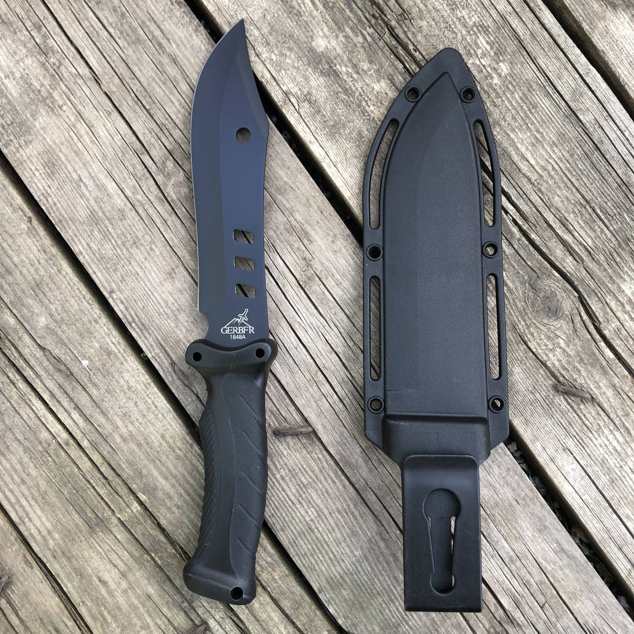 

Тактический нож 1848А 30.5см, Черный