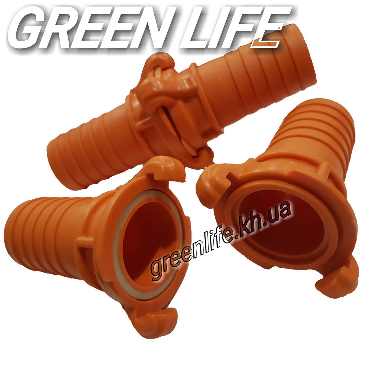 

Байонетное соединение 1 1/4"-1 1/4" SLD для поливочного шланга