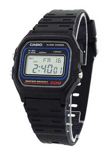 

Годинники чоловічі CASIO W-59-1VQES