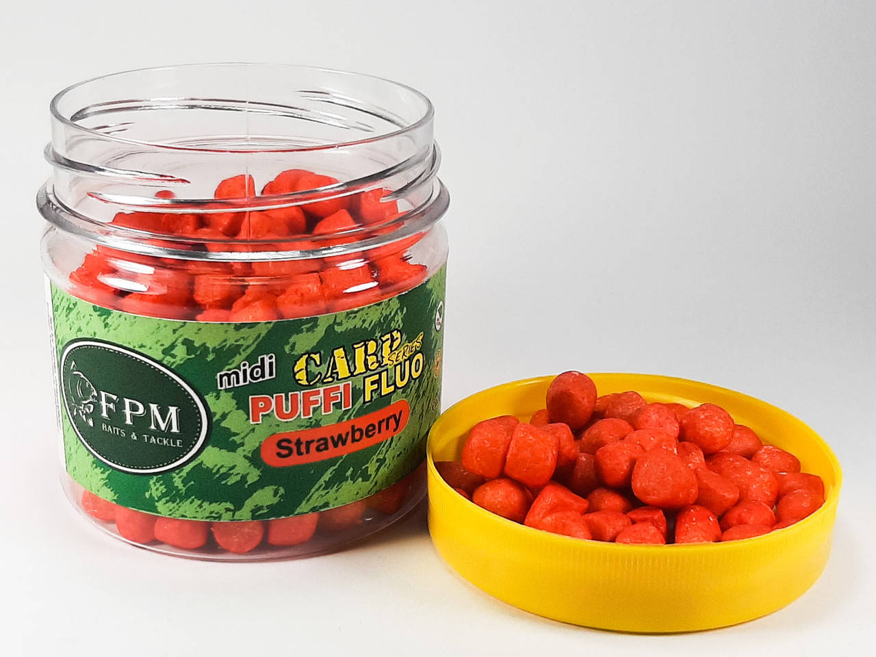 

Воздушное тесто FPM Puffi Midi Fluo Клубника 25g