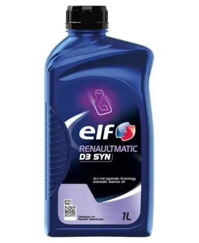 

Жидкость для АКПП Elf Renaultmatic D3 SYN 1л