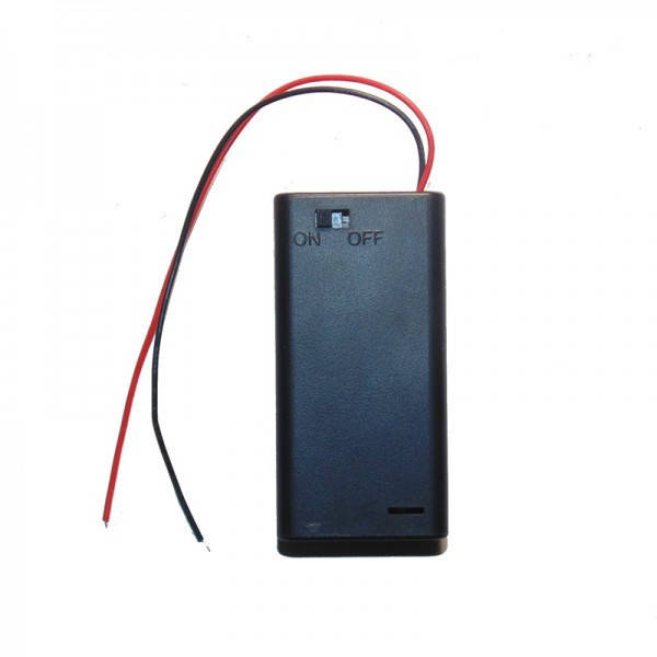 

Бокс на 2 АА батареи, 3V кейс, питание Arduino