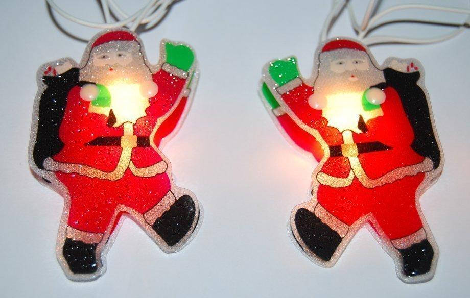 

Гирлянда светодиодная Дед мороз 2 м 20 led usb
