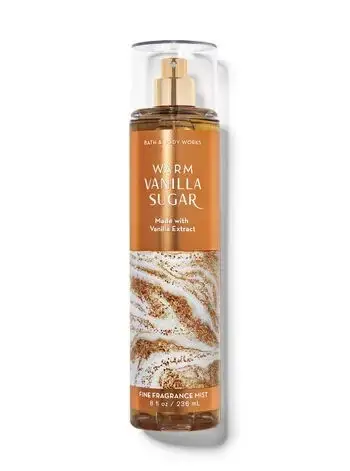 

Спрей для тела Warm Vanilla Sugar Bath and Body Works