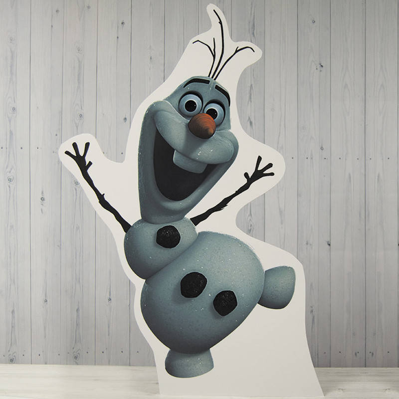 

Ростовая фигура Снеговик Олаф 100×55см