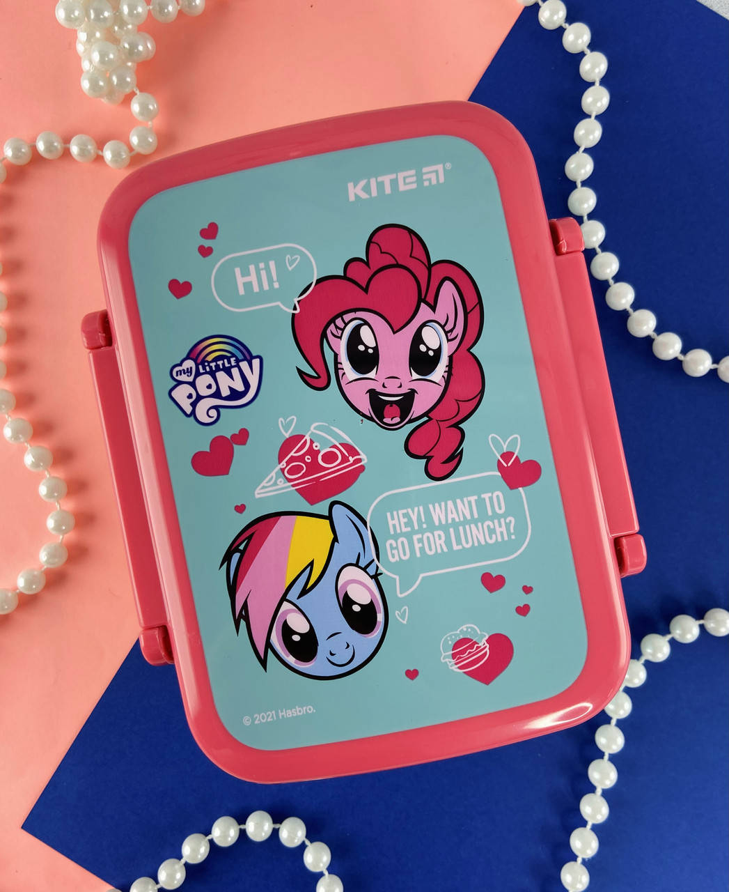 

Ланчбокс My Little Pony 420 мл LP21-160 32968Ф Kite Германия