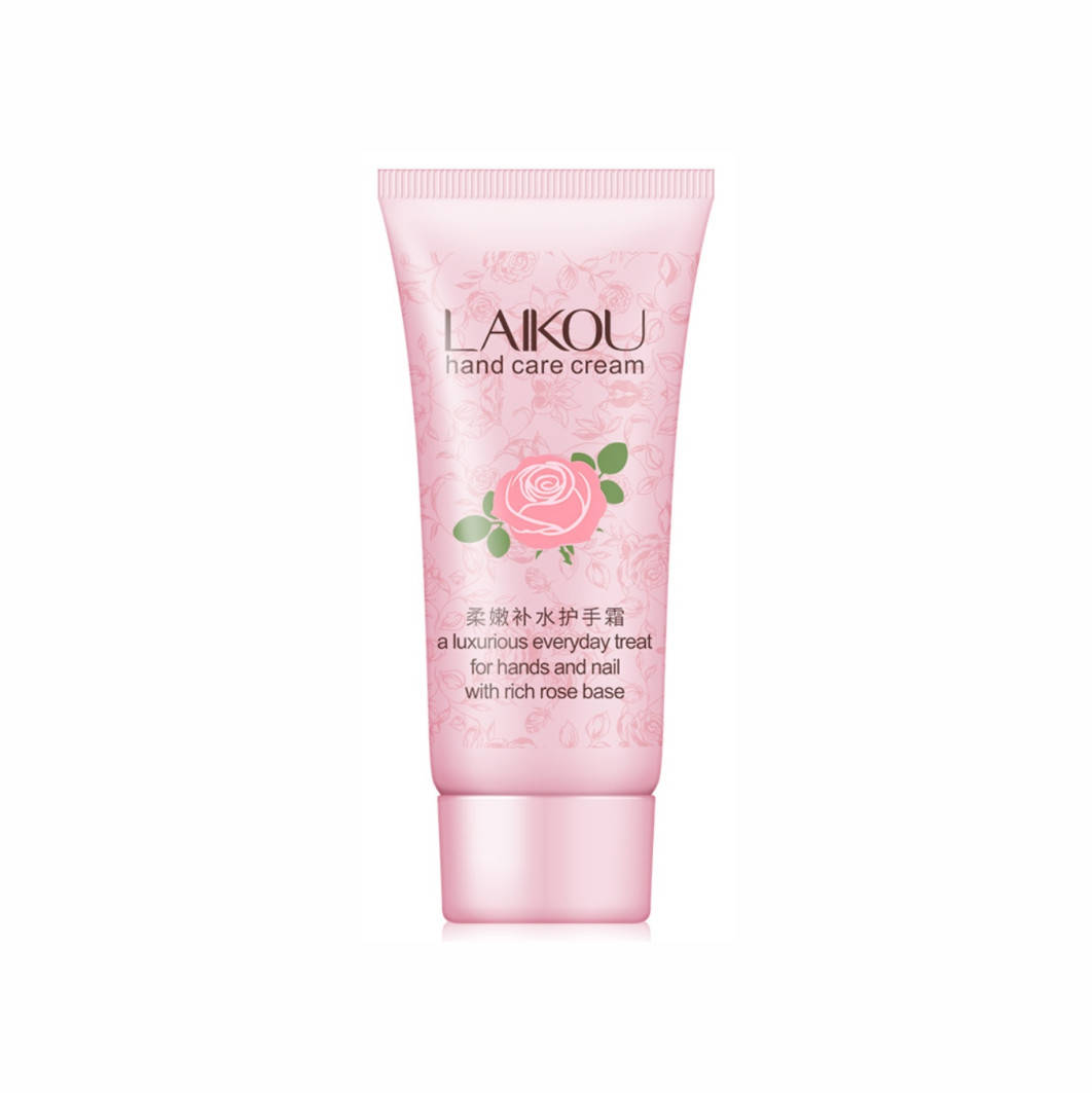 

Увлажняющий крем для рук с экстрактом розы Laikou Hand Care Cream