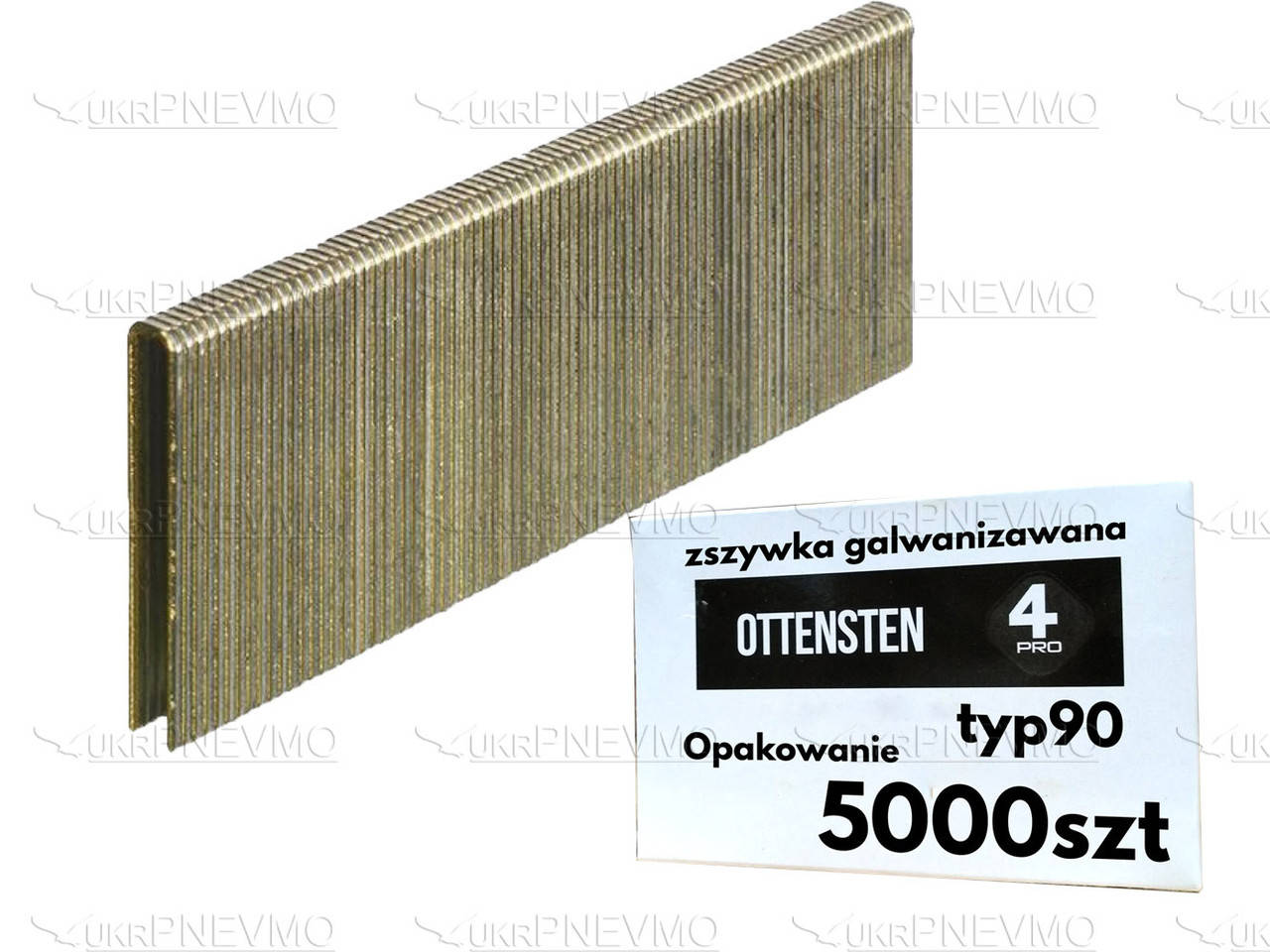 

Скоба каркасная 90/25 мм (5000 шт) 4PRO