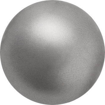 

Жемчуг Preciosa (Чехия) перламутровый 10 мм Dark Grey