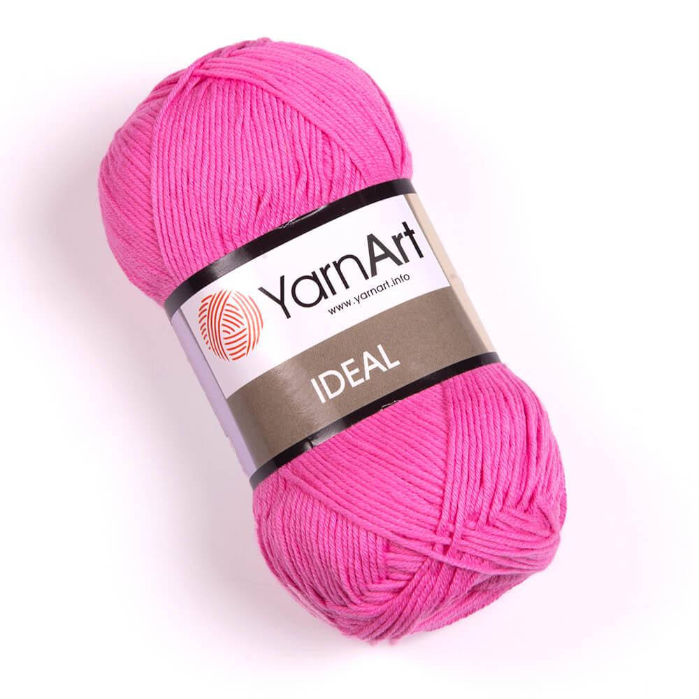 

YarnArt Ideal (Ярн Арт Идеал) № 231 ярко-розовый (Пряжа хлопок, нитки для вязания)