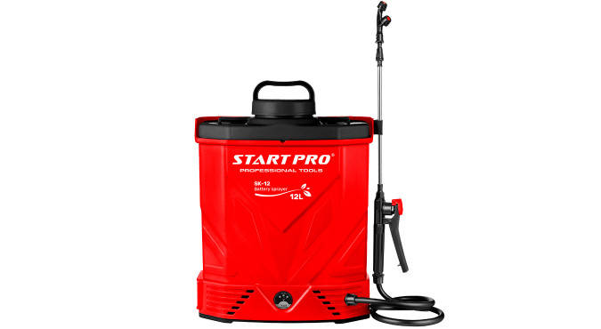 

Опрыскиватель аккумуляторный Start Pro SK-12, Черный