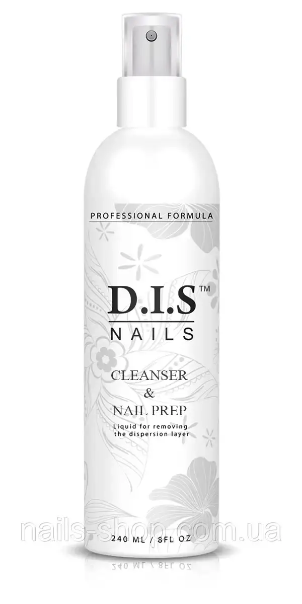 

DIS засіб для зняття липкого шару, Знежирення 2в1, 240 мл