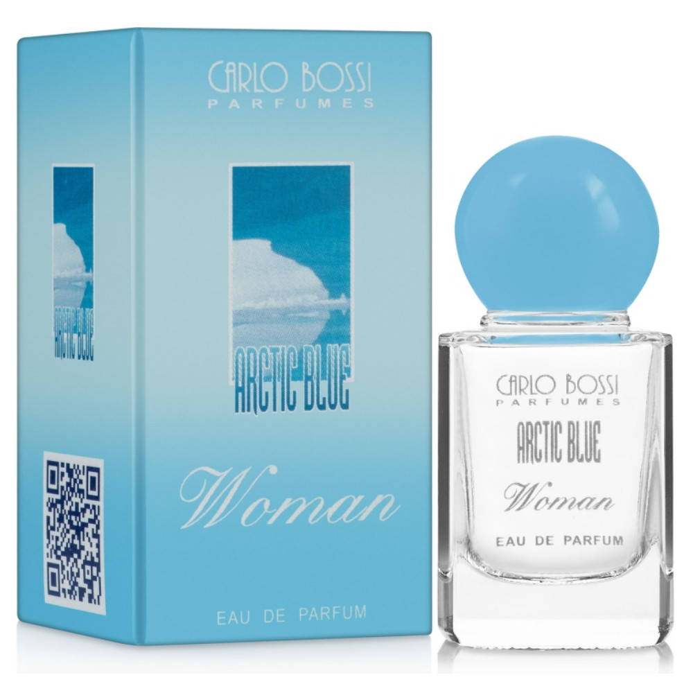 

Парфюмерная вода для женщин Carlo Bossi Arctic Blue Woman мини 10 мл (01020100701)