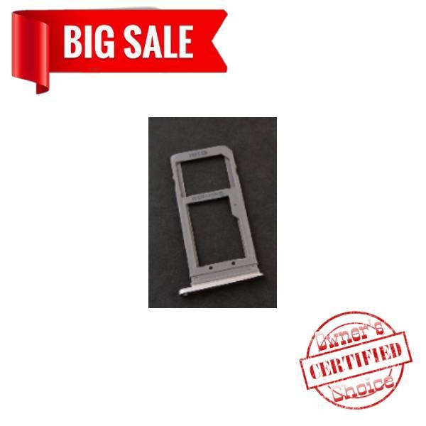 

Holder sim card + microSD card Samsung G930F Galaxy S7 gold
