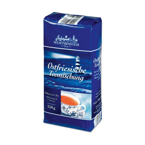 

Чай мелколистовой черный Westminster Ostfriesische Teemischung Tea 250г