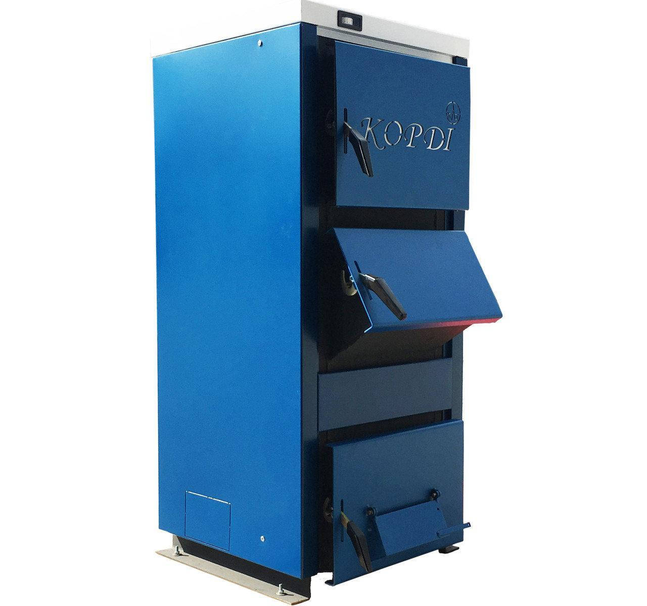 

Твердотопливный котел Корди АОТВ 16-20 Л Случ, Синий