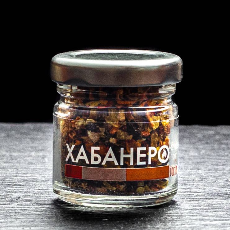 

Сушеные перцы Хабанеро микс