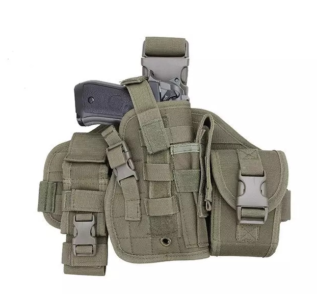 

Тактична сумка на ногу, Оливковый