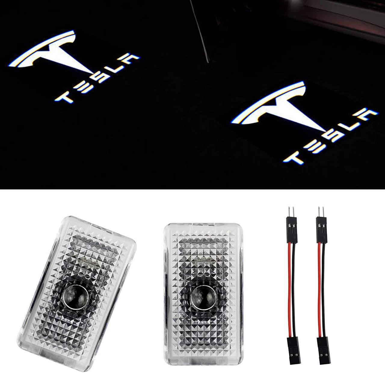 

Проектор подсветка логотипа для дверей TESLA (Тесла) 3 S X Y