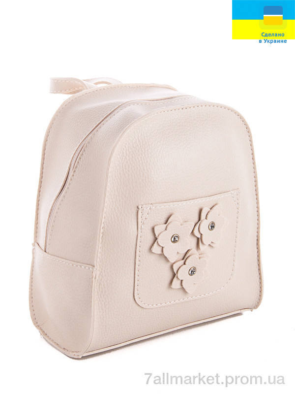 

Рюкзак женский 44309 beige 25*23*8 см, "WeLassie" недорого оптом от прямого поставщика, Бежевый