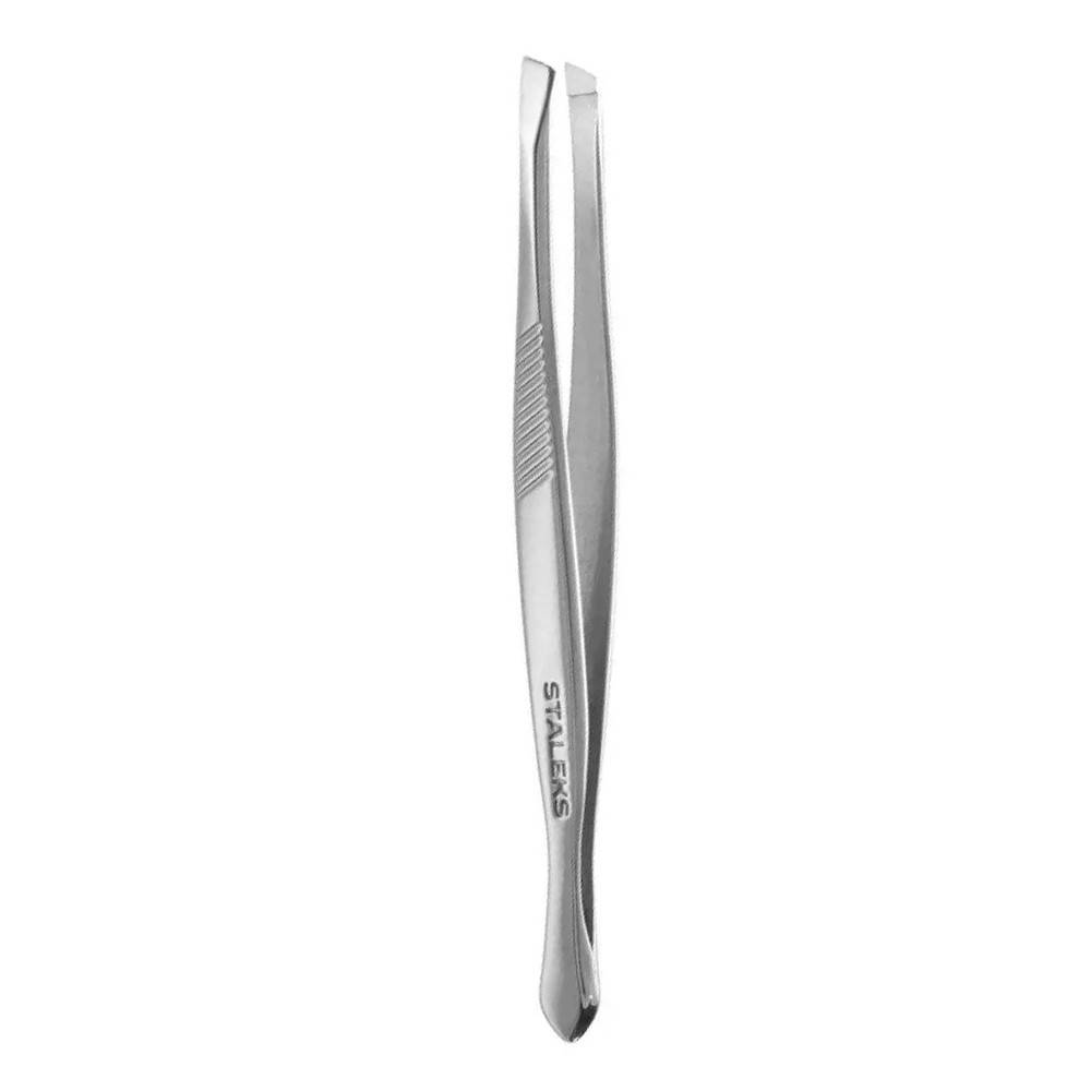 

Пинцет для бровей CLASSIC 10 TYPE 3 (широкие скошенные кромки) СТАЛЕКС