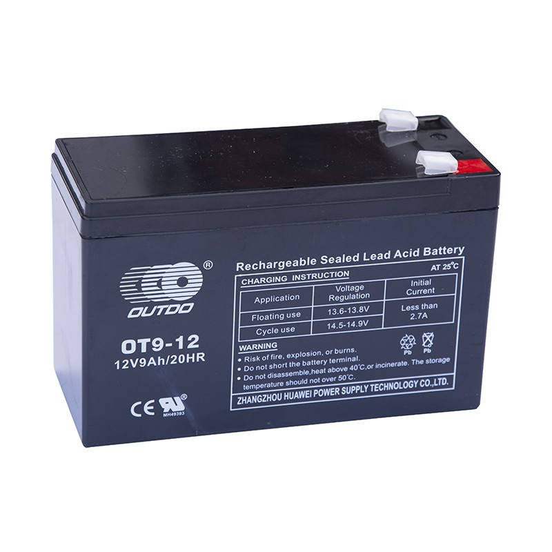

Аккумулятор OUTDO OT9-12, 12V9Ah