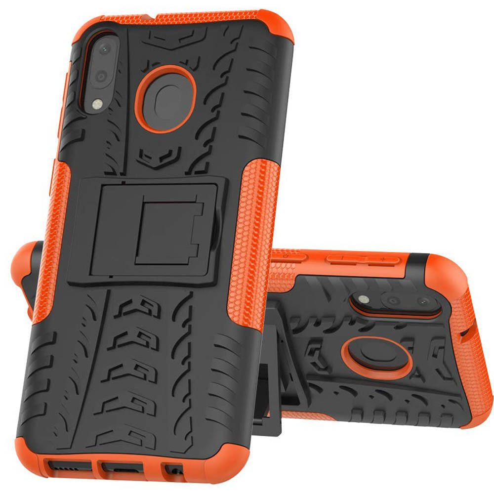 

Бронированный чехол для Samsung Galaxy M20 (M205) оранжевый