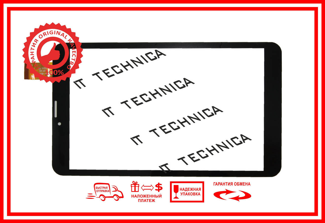 

Тачскрін Matrix 818 3G Чорний