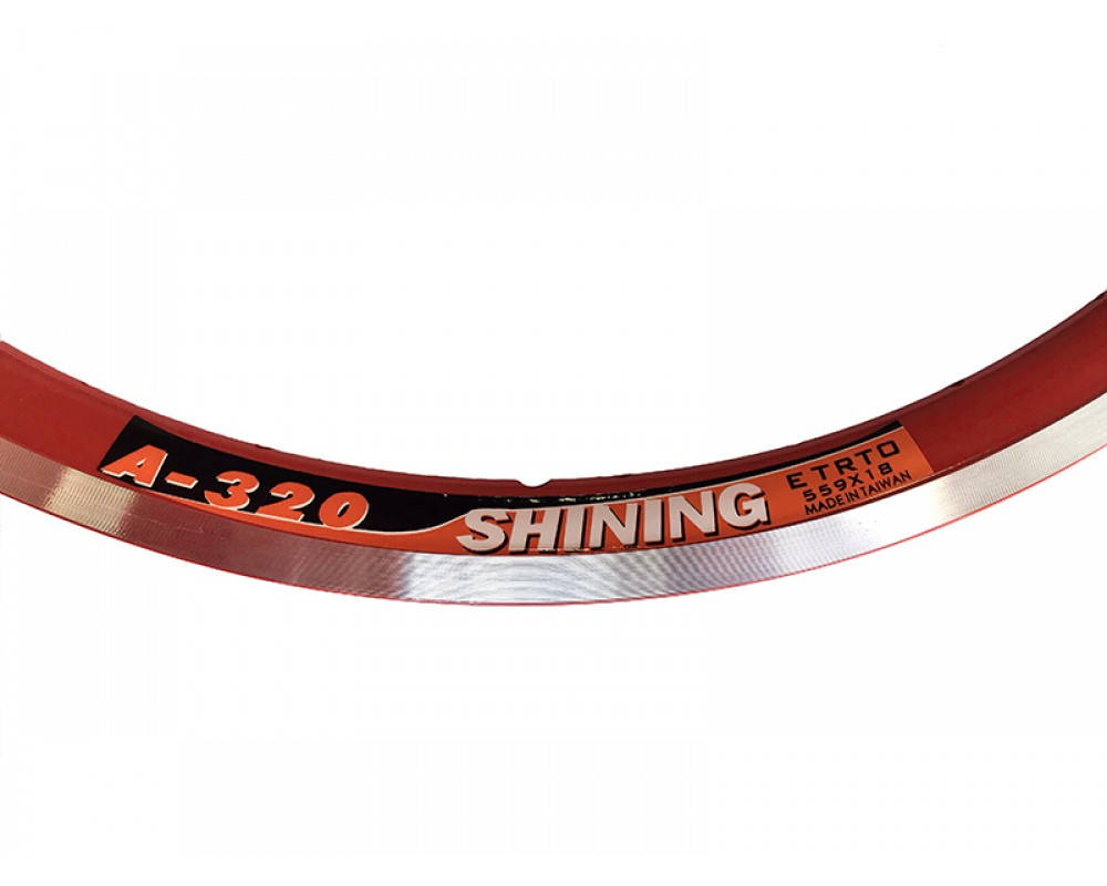 

Велосипедный двойной обод 26" Shining (Тайвань) 32 спицы