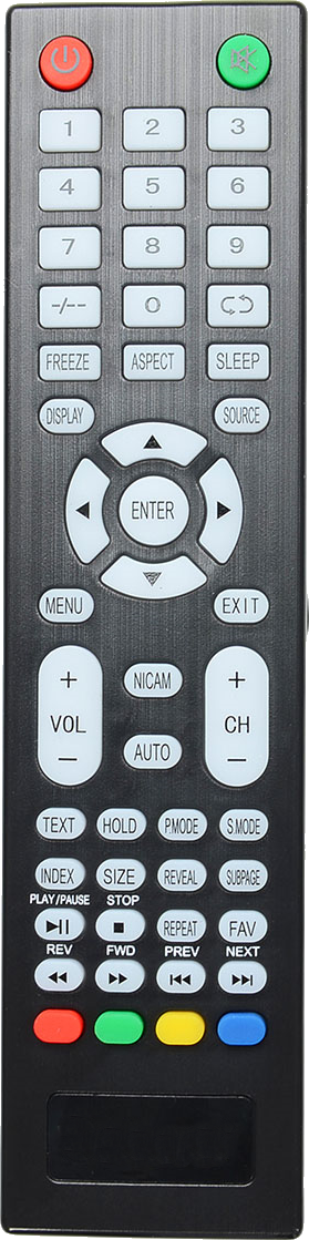 

Пульт для телевизора Saturn LED24HD300U FAV+
