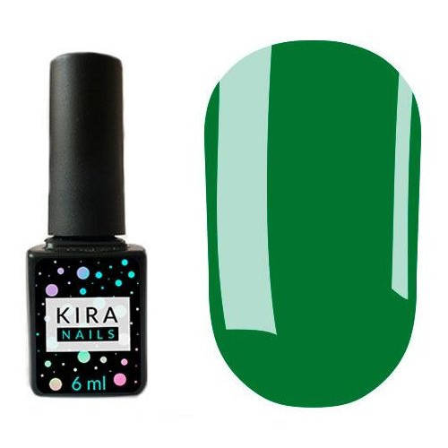 

Гель-лак Kira Nails №078 (зеленый, эмаль), 6 мл
