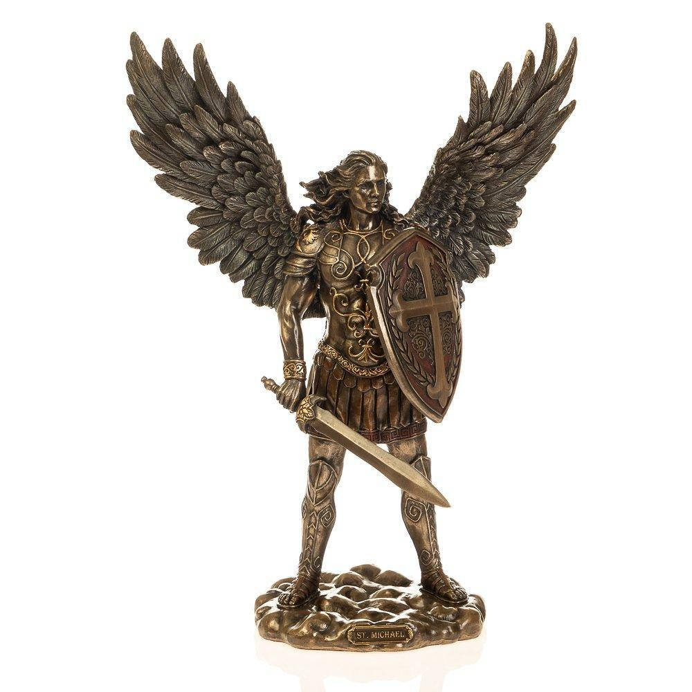 

Статуэтка Veronese Архангел Михаил 36х28 см 77273 (1), Коричневый