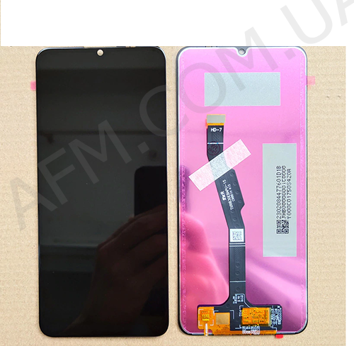 

Дисплей (LCD) Huawei Y6P 2020/ Honor 9A с сенсором чёрный