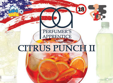 

Citrus Punch II ароматизатор TPA (Цитрусовый Пунш) 30мл