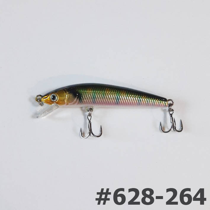 

Воблеры Strike Pro Swing Minnow 53SP (суспендер) 628-264