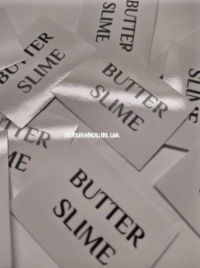 

Наклейка «Butter Slime» для слайма