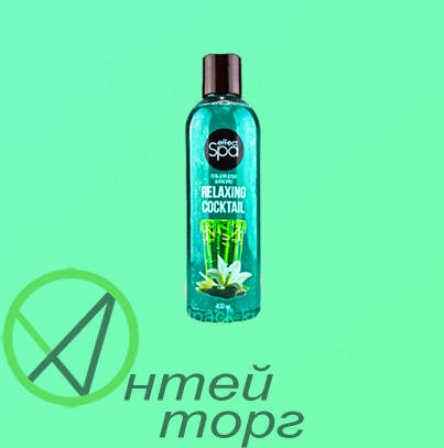 

Гель для душу "Effect Spa" Relaxing cocktail, жіночий з дозатором 400мл