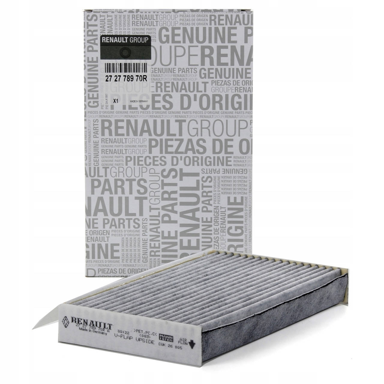 

Renault (Original) 272778970R - Фильтр салона (угольный) на Рено Меган 3