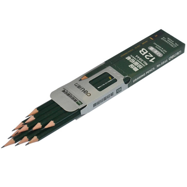 

Карандаш 6844 12B Deli (12)