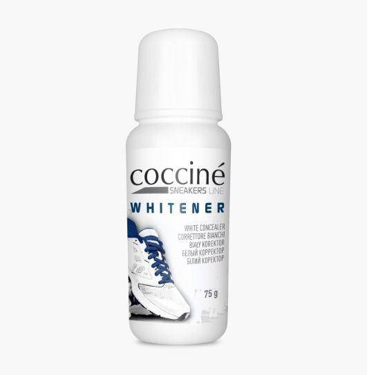 

Белая крем-паста для обуви Coccine WHITENER 75мл, Белый