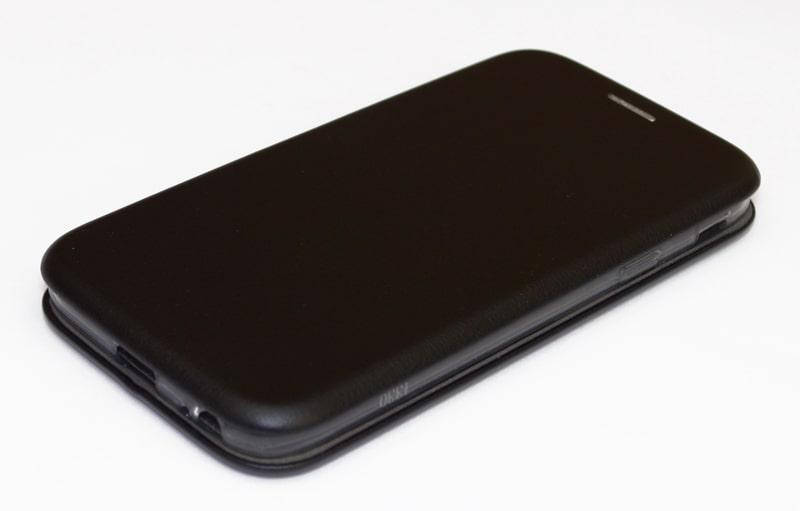 

Чехол книжка Level для Samsung Galaxy J3 2017 J330 Экокожа Черный